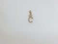 14k Yellow Gold Unisex Pendant 1g