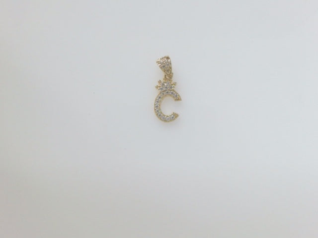 14k Yellow Gold Unisex Pendant 1g