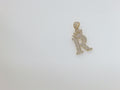 14k Yellow Gold Unisex Pendant 2.1g