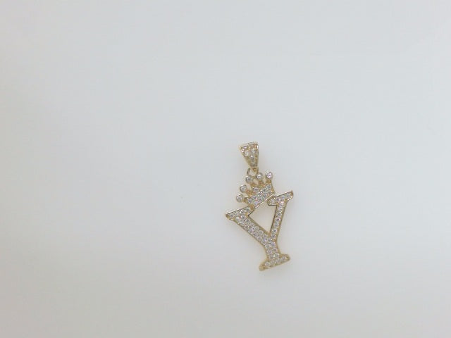 14k Yellow Gold Unisex Pendant 1.7g