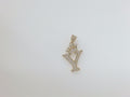 14k Yellow Gold Unisex Pendant 1.8g