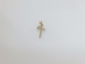 14k Yellow Gold Unisex Pendant 0.8g