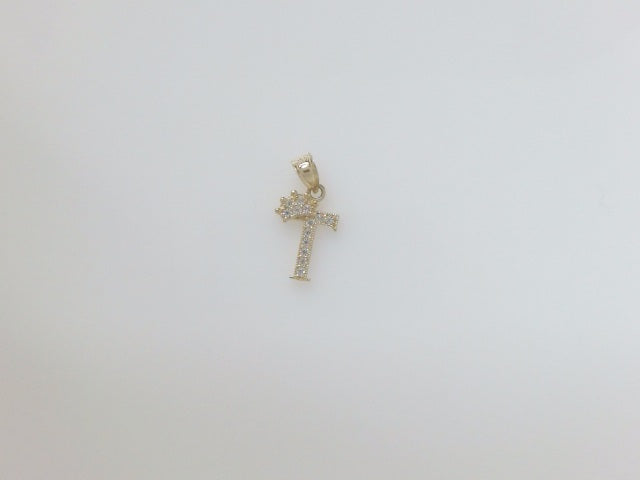 14k Yellow Gold Unisex Pendant 0.8g