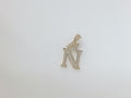 14k Yellow Gold Unisex Pendant 2g