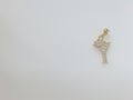 14k Yellow Gold Unisex Pendant 1.5g