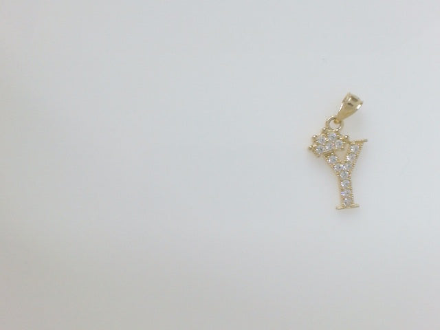 14k Yellow Gold Unisex Pendant 1.5g