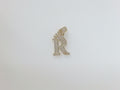 14k Yellow Gold Unisex Pendant 2g