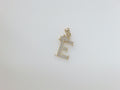 14k Yellow Gold Unisex Pendant 2g