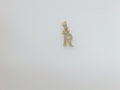 14k Yellow Gold Unisex Pendant 1.2g