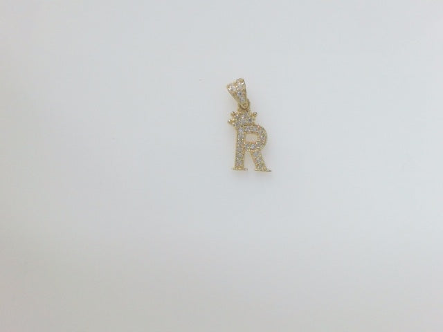 14k Yellow Gold Unisex Pendant 1.2g
