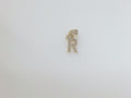 14k Yellow Gold Unisex Pendant 1.2g