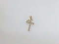 14k Yellow Gold Unisex Pendant 1.5g