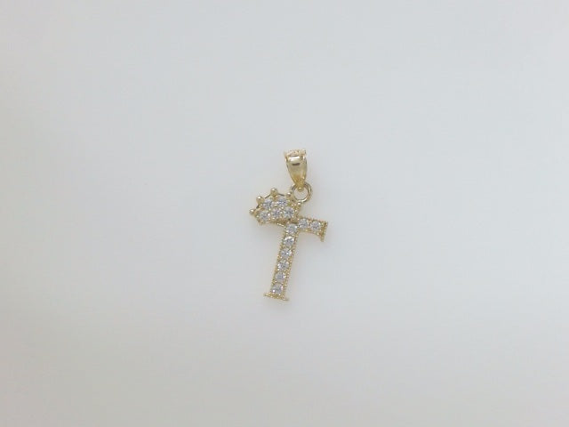 14k Yellow Gold Unisex Pendant 1.5g