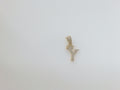 14k Yellow Gold Unisex Pendant 1g
