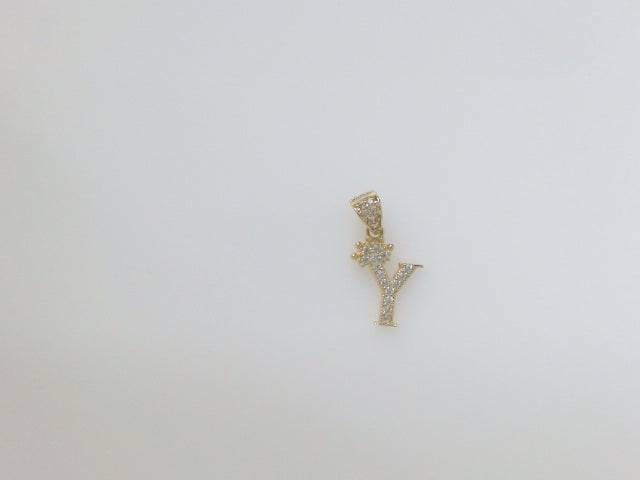 14k Yellow Gold Unisex Pendant 1g