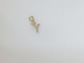 14k Yellow Gold Unisex Pendant 1g