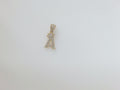 14k Yellow Gold Unisex Pendant 1.1g