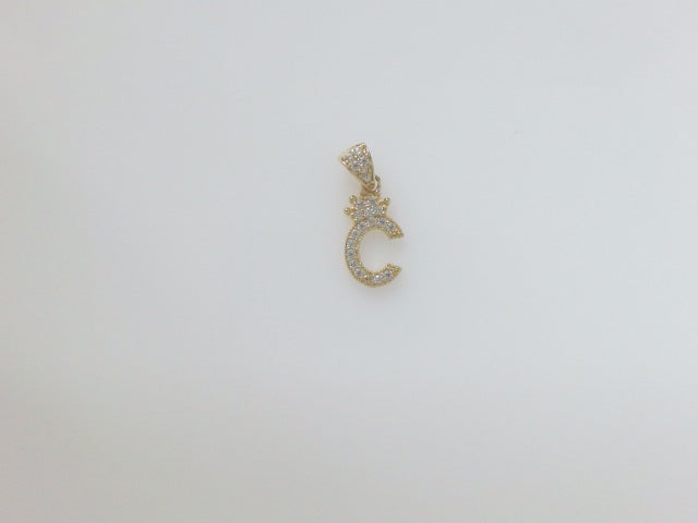 14k Yellow Gold Unisex Pendant 1g