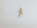 14k Yellow Gold Unisex Pendant 1.6g