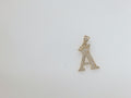 14k Yellow Gold Unisex Pendant 1.7g