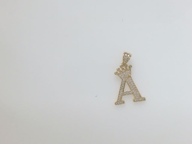14k Yellow Gold Unisex Pendant 1.7g