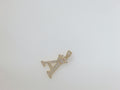 14k Yellow Gold Unisex Pendant 1.7g