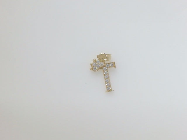 14k Yellow Gold Unisex Pendant 1.4g