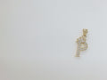 14k Yellow Gold Unisex Pendant 1.6g
