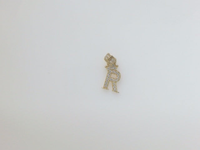 14k Yellow Gold Unisex Pendant 1.2g