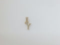 14k Yellow Gold Unisex Pendant 1g