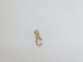 14k Yellow Gold Unisex Pendant 1g