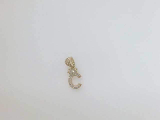 14k Yellow Gold Unisex Pendant 1g