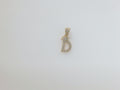 14k Yellow Gold Unisex Pendant 1.1g