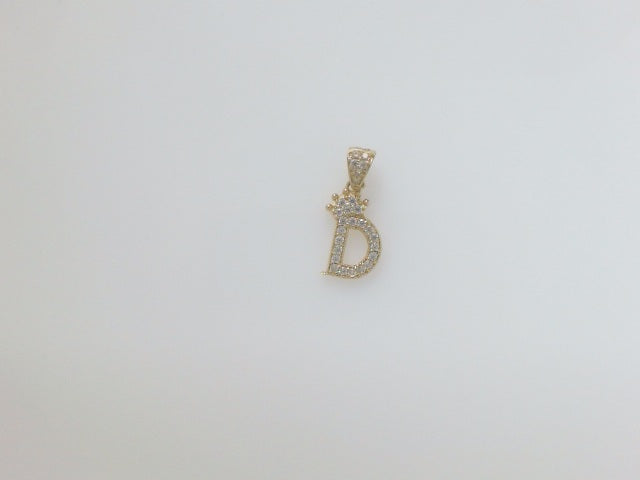 14k Yellow Gold Unisex Pendant 1.1g