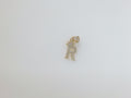14k Yellow Gold Unisex Pendant 1.1g