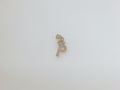 14k Yellow Gold Unisex Pendant 1.1g
