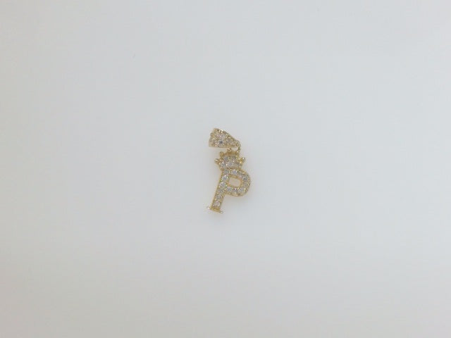 14k Yellow Gold Unisex Pendant 1.1g