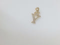 14k Yellow Gold Unisex Pendant 1.7g