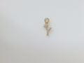 14k Yellow Gold Unisex Pendant 1g