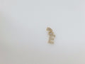 14k Yellow Gold Unisex Pendant 1.1g
