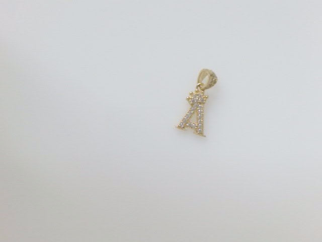 14k Yellow Gold Unisex Pendant 1.1g