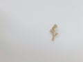 14k Yellow Gold Unisex Pendant 1g