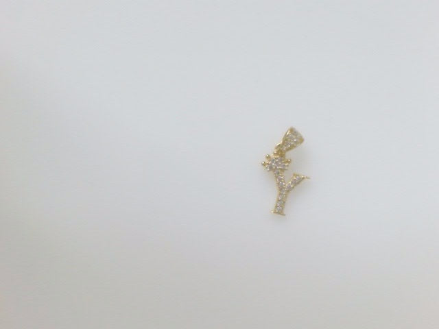 14k Yellow Gold Unisex Pendant 1g