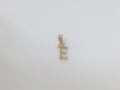 14k Yellow Gold Unisex Pendant 1.1g