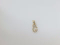 14k Yellow Gold Unisex Pendant 1.1g