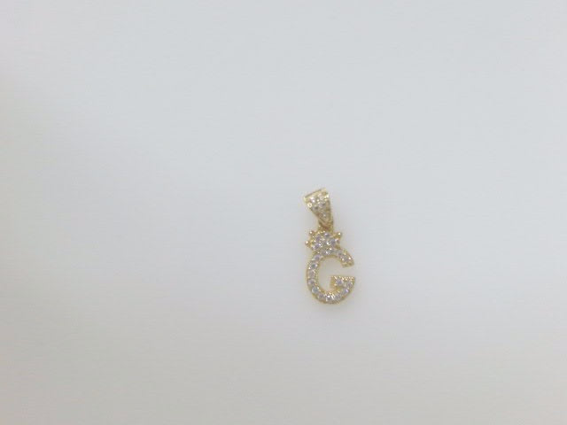 14k Yellow Gold Unisex Pendant 1.1g