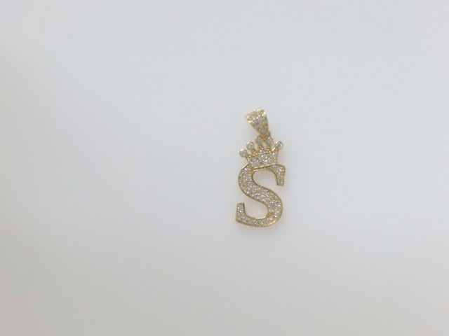 14k Yellow Gold Unisex Pendant 1.8g