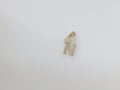 14k Yellow Gold Unisex Pendant 1.3g