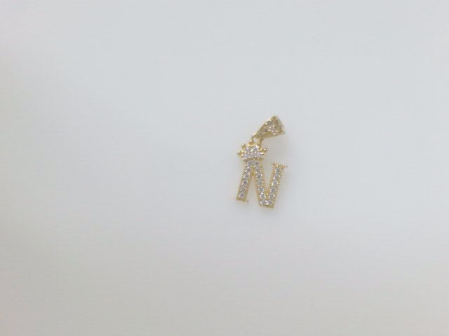 14k Yellow Gold Unisex Pendant 1.3g