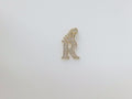 14k Yellow Gold Unisex Pendant 2g